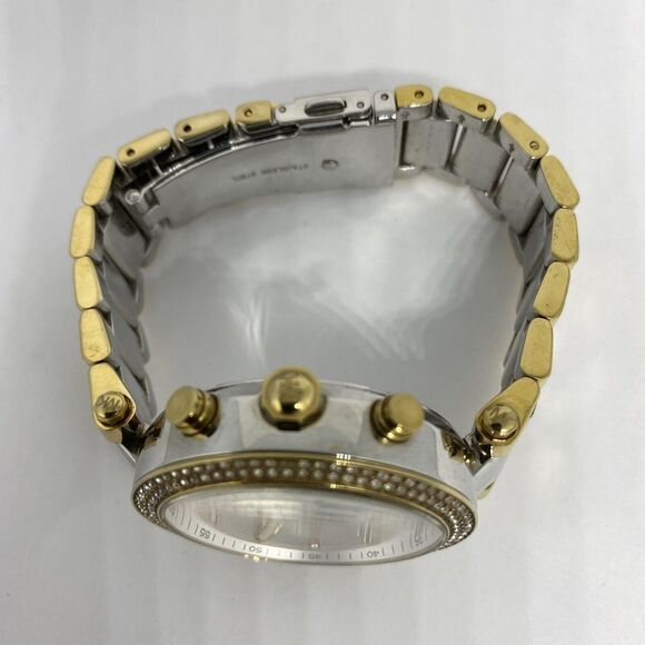 Michael Kors Parker MK5687 Womens Stainless Steel Analog Dial Quartz Watch MP858 - Picture 8 of 12